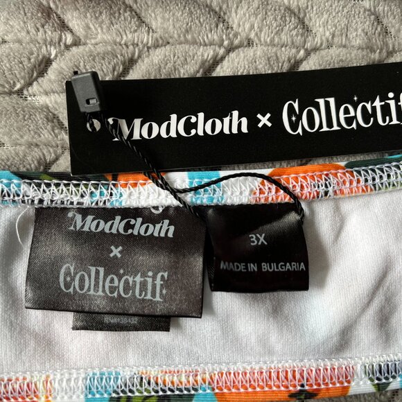 Modcloth x Collectif The Doris Bikini Top Plus size - Picture 3 of 5